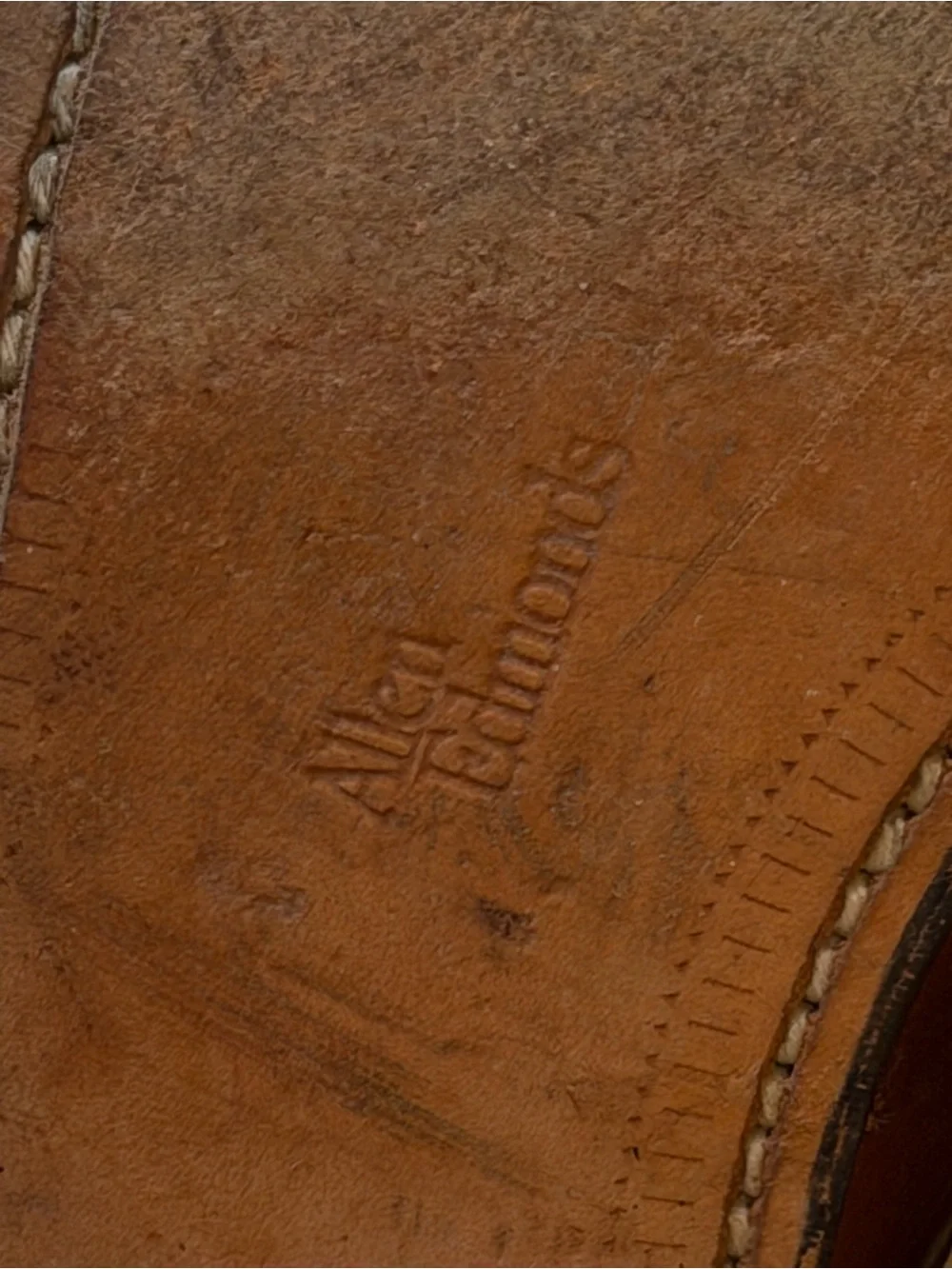 Allen Edmonds Brown Cap-Toe Oxford Dress Shoes